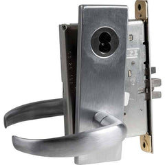 Schlage - Lever Locksets Type: Classroom Door Thickness: 1-3/4 - Makers Industrial Supply