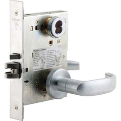 Schlage - Lever Locksets Type: Classroom Door Thickness: 1-3/4 - Makers Industrial Supply