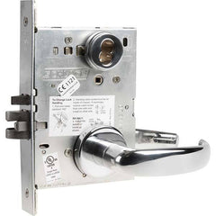 Schlage - Lever Locksets Type: Office Door Thickness: 1-3/4 - Makers Industrial Supply