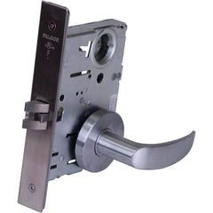 Falcon - Lever Locksets Type: Passage Door Thickness: 1-3/4 - Makers Industrial Supply