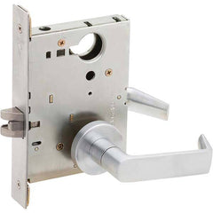 Schlage - Lever Locksets Type: Passage Door Thickness: 1-3/4 - Makers Industrial Supply