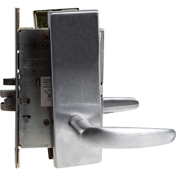 Schlage - Lever Locksets Type: Passage Door Thickness: 1-3/4 - Makers Industrial Supply