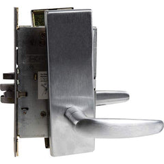 Schlage - Lever Locksets Type: Passage Door Thickness: 1-3/4 - Makers Industrial Supply