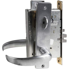 Schlage - Lever Locksets Type: Privacy Door Thickness: 1-3/4 - Makers Industrial Supply