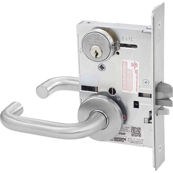 Corbin Russwin - Lever Locksets Type: Storeroom Door Thickness: 1-3/4 - Makers Industrial Supply