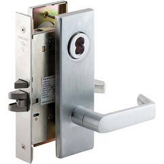 Schlage - Lever Locksets Type: Classroom Door Thickness: 1-3/4 - Makers Industrial Supply