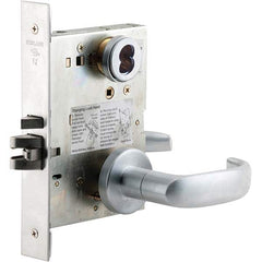 Schlage - Lever Locksets Type: Storeroom Door Thickness: 1-3/4 - Makers Industrial Supply