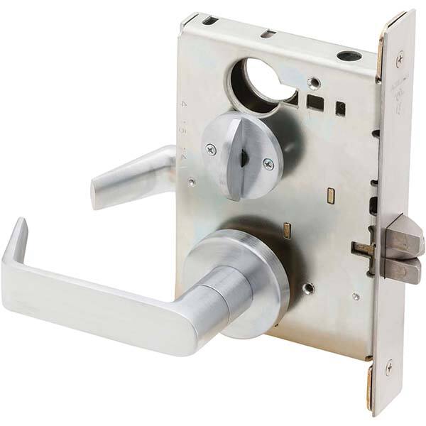 Schlage - Lever Locksets Type: Privacy Door Thickness: 1-3/4 - Makers Industrial Supply