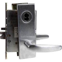 Schlage - Lever Locksets Type: Entry Door Thickness: 1-3/4 - Makers Industrial Supply