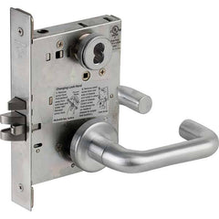 Schlage - Lever Locksets Type: Entry Door Thickness: 1-3/4 - Makers Industrial Supply