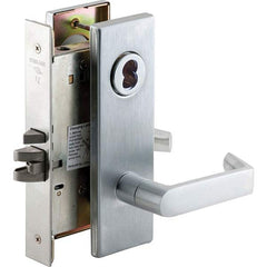 Schlage - Lever Locksets Type: Entry Door Thickness: 1-3/4 - Makers Industrial Supply