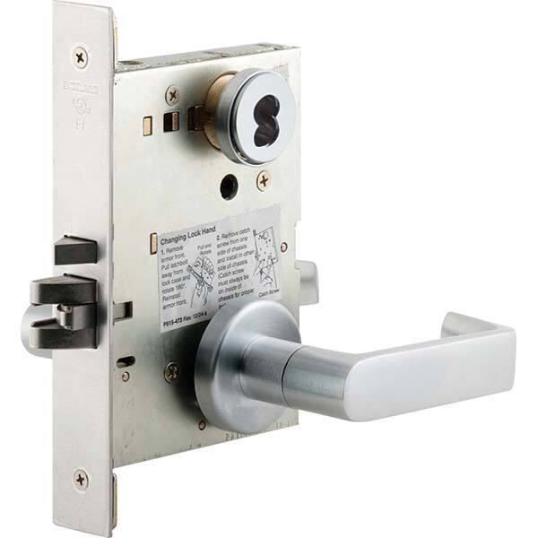 Schlage - Lever Locksets Type: Storeroom Door Thickness: 1-3/4 - Makers Industrial Supply