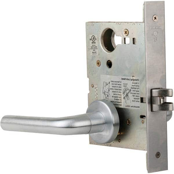 Schlage - Lever Locksets Type: Classroom Door Thickness: 1-3/4 - Makers Industrial Supply