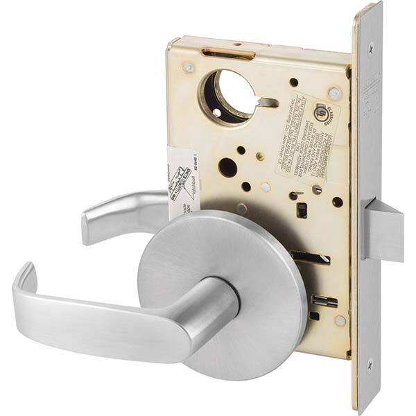 Sargent - Lever Locksets Type: Passage Door Thickness: 1-3/4 - Makers Industrial Supply