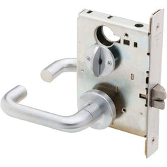 Schlage - Lever Locksets Type: Privacy Door Thickness: 1-3/4 - Makers Industrial Supply