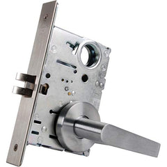 Falcon - Lever Locksets Type: Passage Door Thickness: 1-3/4 - Makers Industrial Supply