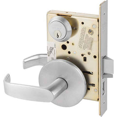 Sargent - Lever Locksets Type: Office Door Thickness: 1-3/4 - Exact Industrial Supply