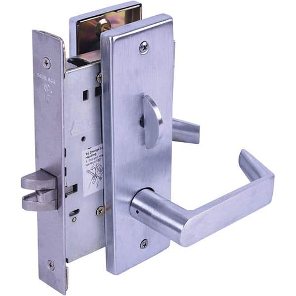 Schlage - Lever Locksets Type: Privacy Door Thickness: 1-3/4 - Makers Industrial Supply