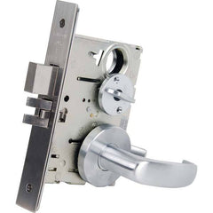 Falcon - Lever Locksets Type: Privacy Door Thickness: 1-3/4 - Makers Industrial Supply