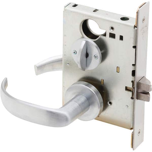 Schlage - Lever Locksets Type: Privacy Door Thickness: 1-3/4 - Makers Industrial Supply