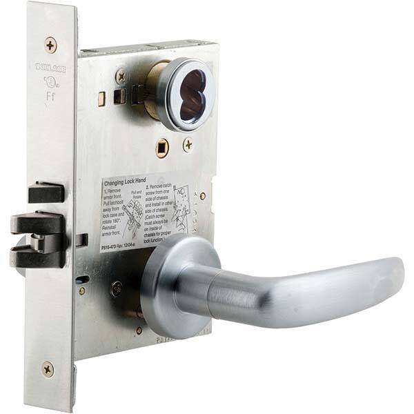 Schlage - Lever Locksets Type: Office Door Thickness: 1-3/4 - Makers Industrial Supply