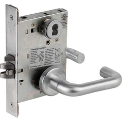 Schlage - Lever Locksets Type: Office Door Thickness: 1-3/4 - Makers Industrial Supply