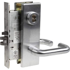 Schlage - Lever Locksets Type: Office Door Thickness: 1-3/4 - Makers Industrial Supply