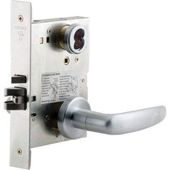 Schlage - Lever Locksets Type: Storeroom Door Thickness: 1-3/4 - Makers Industrial Supply