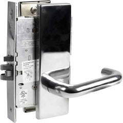 Schlage - Lever Locksets Type: Passage Door Thickness: 1-3/4 - Makers Industrial Supply