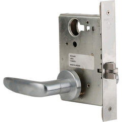 Schlage - Lever Locksets Type: Storeroom Door Thickness: 1-3/4 - Makers Industrial Supply