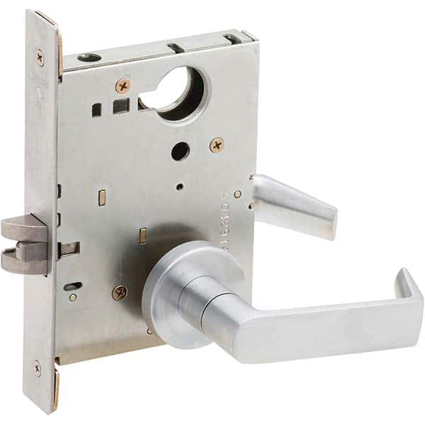 Schlage - Lever Locksets Type: Storeroom Door Thickness: 1-3/4 - Makers Industrial Supply