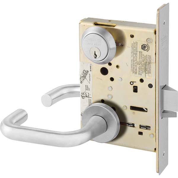 Sargent - Lever Locksets Type: Office Door Thickness: 1-3/4 - Makers Industrial Supply