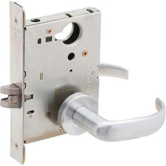 Schlage - Lever Locksets Type: Passage Door Thickness: 1-3/4 - Makers Industrial Supply