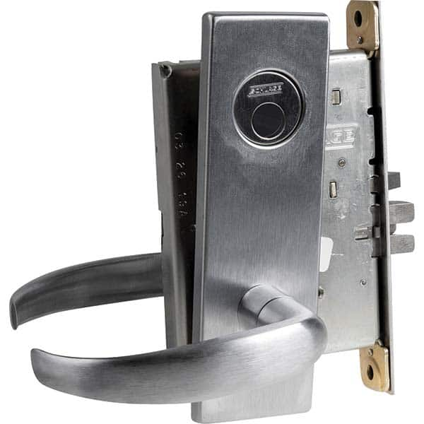 Schlage - Lever Locksets Type: Passage Door Thickness: 1-3/4 - Makers Industrial Supply