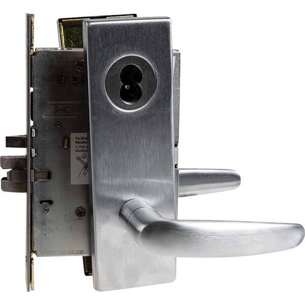 Schlage - Lever Locksets Type: Storeroom Door Thickness: 1-3/4 - Makers Industrial Supply