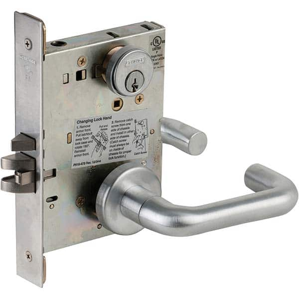 Schlage - Lever Locksets Type: Storeroom Door Thickness: 1-3/4 - Makers Industrial Supply