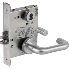 Schlage - Lever Locksets Type: Classroom Door Thickness: 1-3/4 - Makers Industrial Supply