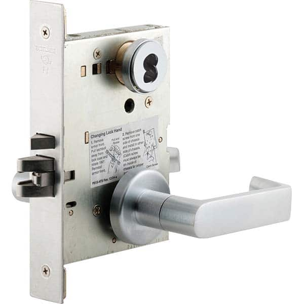 Schlage - Lever Locksets Type: Office Door Thickness: 1-3/4 - Makers Industrial Supply