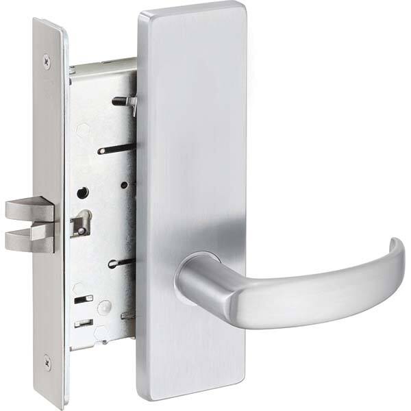 Falcon - Lever Locksets Type: Passage Door Thickness: 1-3/4 - Makers Industrial Supply