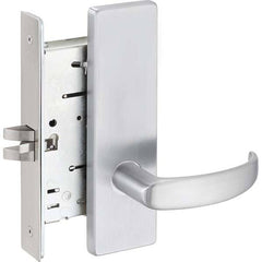 Falcon - Lever Locksets Type: Passage Door Thickness: 1-3/4 - Makers Industrial Supply