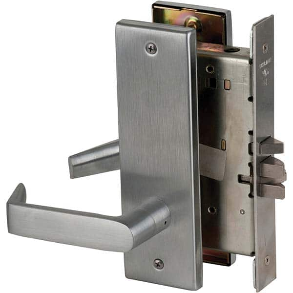 Schlage - Lever Locksets Type: Passage Door Thickness: 1-3/4 - Makers Industrial Supply