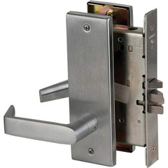 Schlage - Lever Locksets Type: Passage Door Thickness: 1-3/4 - Makers Industrial Supply