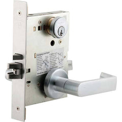 Schlage - Lever Locksets Type: Classroom Door Thickness: 1-3/4 - Makers Industrial Supply