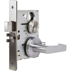 Falcon - Lever Locksets Type: Privacy Door Thickness: 1-3/4 - Makers Industrial Supply