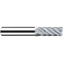 Fraisa - 6mm, 13mm LOC, 57mm OAL, 6 Flute Solid Carbide Square End Mill - Makers Industrial Supply