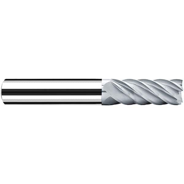 Fraisa - 10mm, 22mm LOC, 72mm OAL, 6 Flute Solid Carbide Square End Mill - Makers Industrial Supply