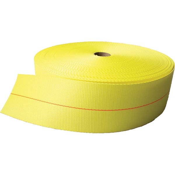 Bulk Strap - Slings & Tiedowns (Load-Rated) Type: Webbing Length (Feet): 50 - Makers Industrial Supply