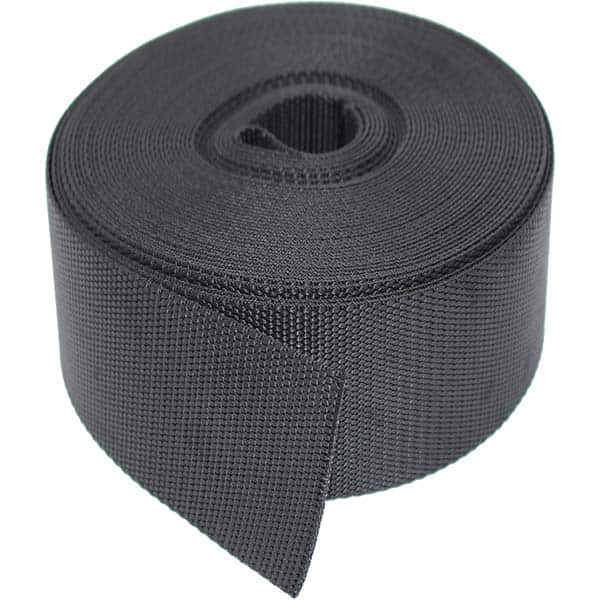 Bulk Strap - Slings & Tiedowns (Load-Rated) Type: Webbing Material: Nylon - Makers Industrial Supply