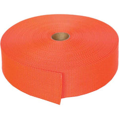 Bulk Strap - Slings & Tiedowns (Load-Rated) Type: Webbing Length (Feet): 102 - Makers Industrial Supply