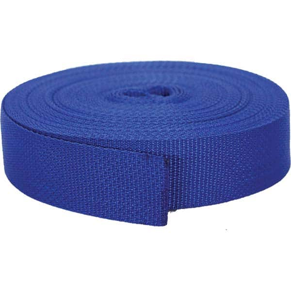 Bulk Strap - Slings & Tiedowns (Load-Rated) Type: Webbing Material: Polypropylene - Makers Industrial Supply